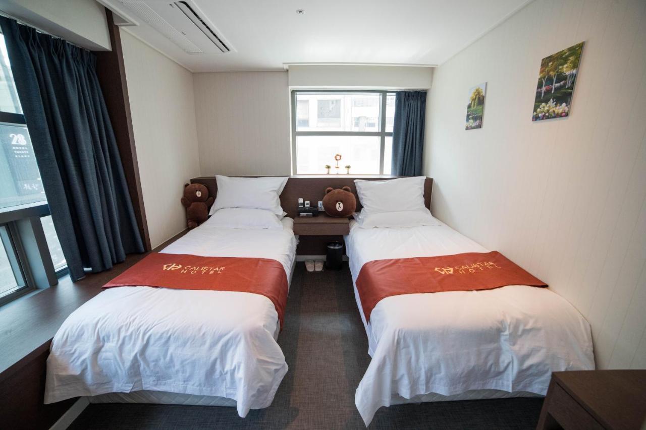 Calistar Hotel Seoul Exterior photo