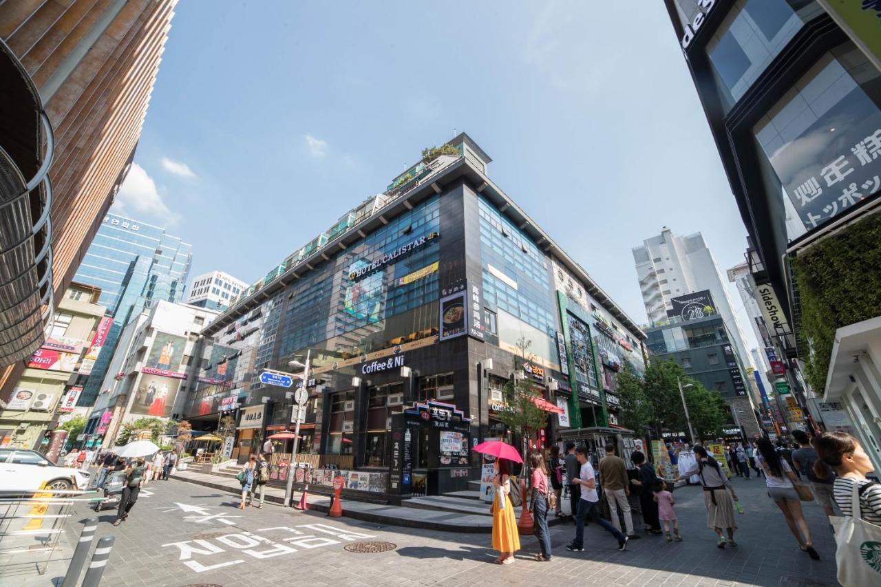 Calistar Hotel Seoul Exterior photo
