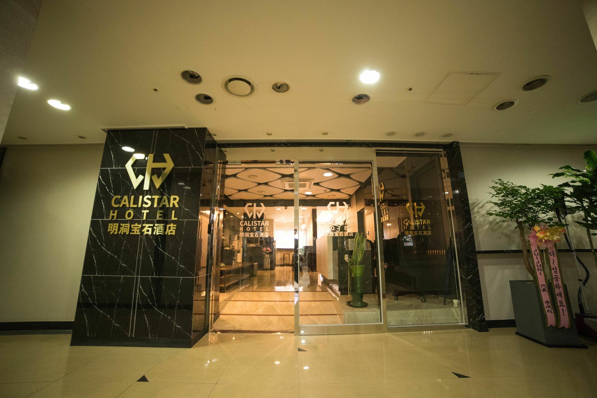 Calistar Hotel Seoul Exterior photo